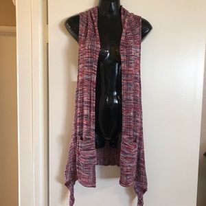 Super Cute Roxy Open Vest Top- NWT!